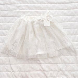 Corn Shop Kids Sparkly Tutu Skirt